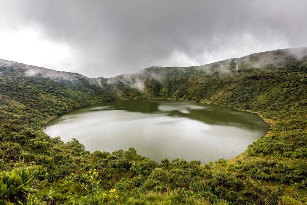 Mount Bisoke Hiking