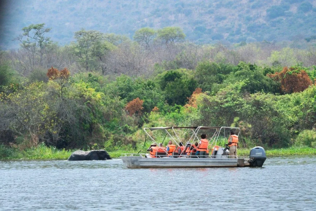 Boat Cruise on Lake Ihema