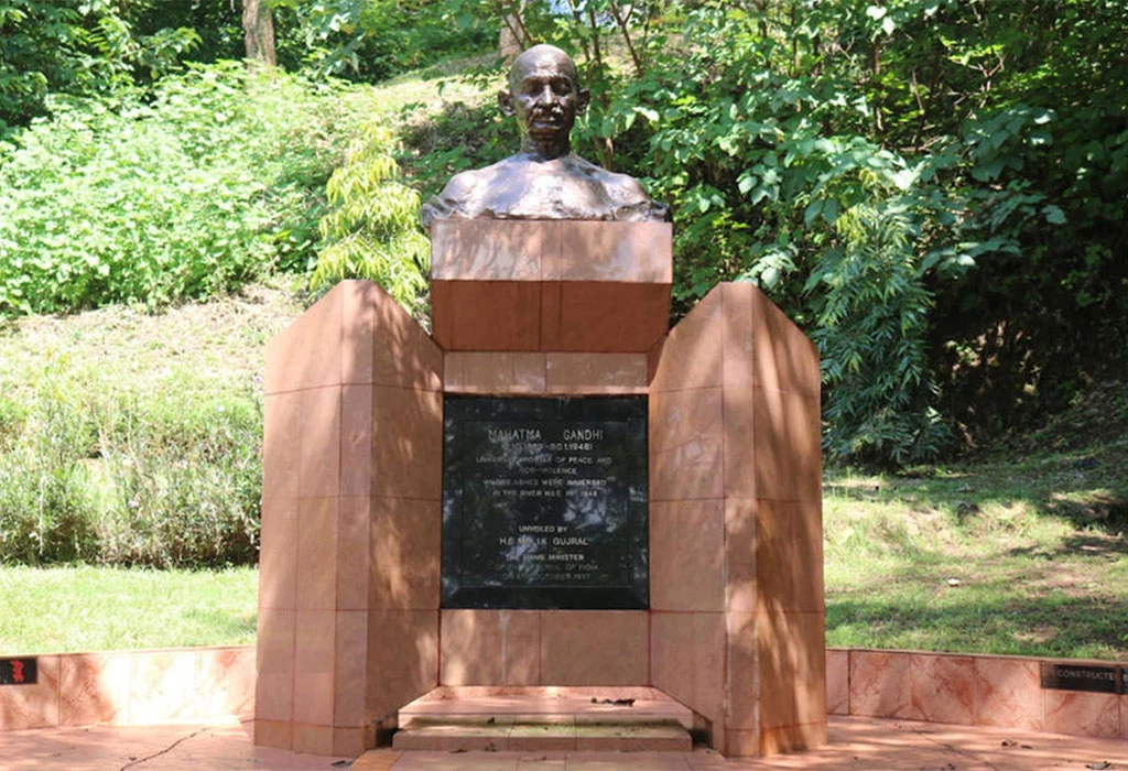 Gandhi Statue and Memorial Garden