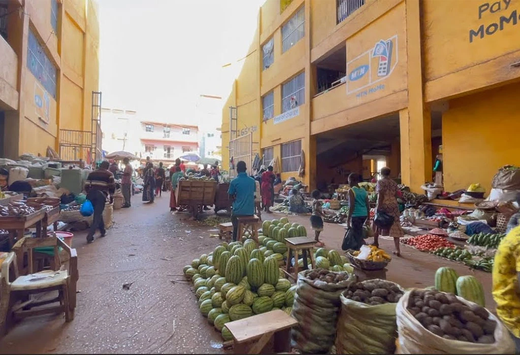 Jinja Central Market