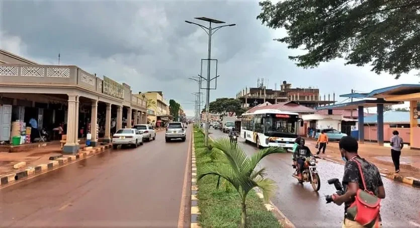 Jinja Town Walking Tour