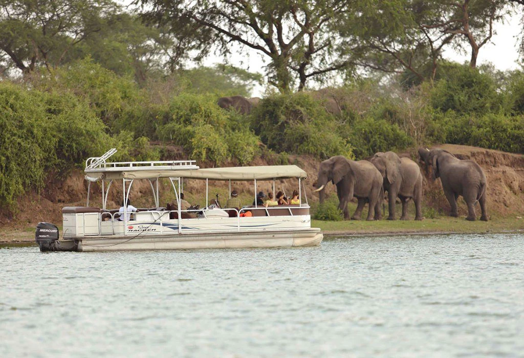 The Kazinga Channel Boat Cruise
