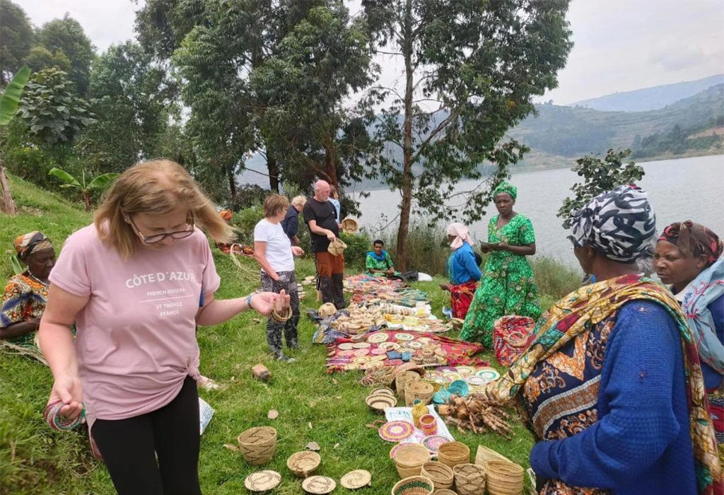 Exploring Local Markets around Lake Bunyonyi