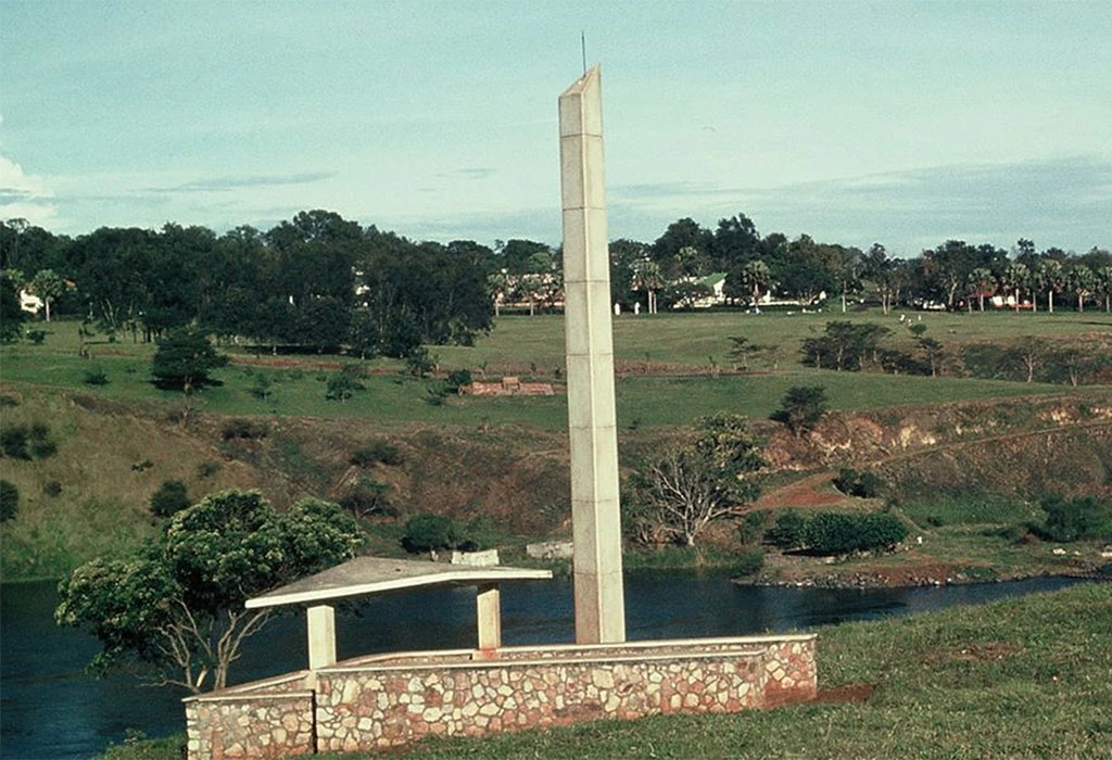 Speke Memorial Site