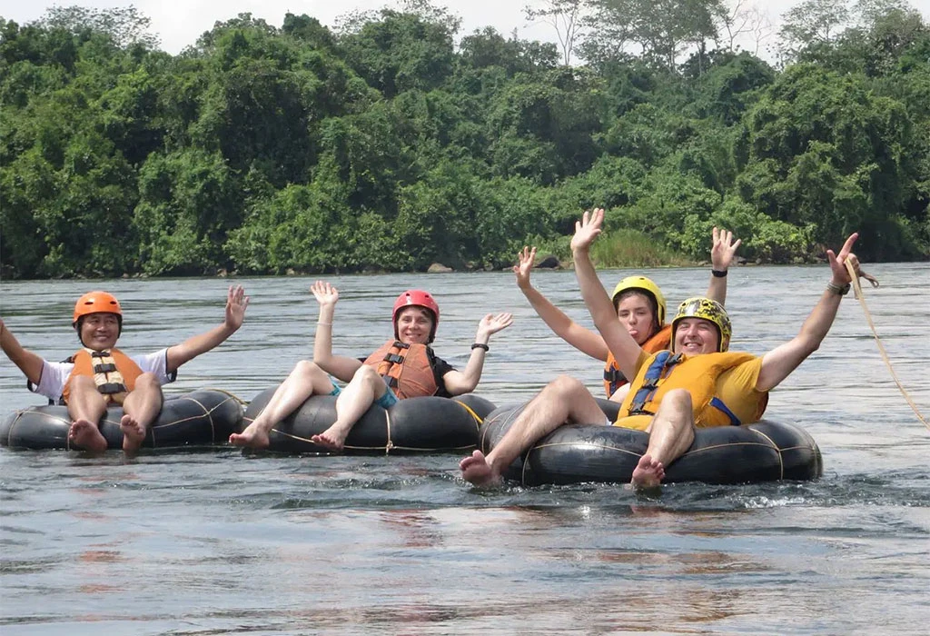 Tubing Down the Nile